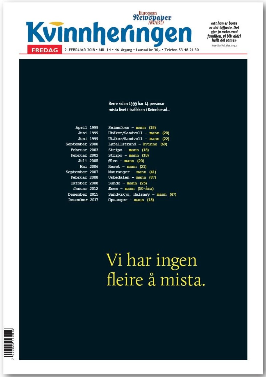 Dette er Årets lokalavis