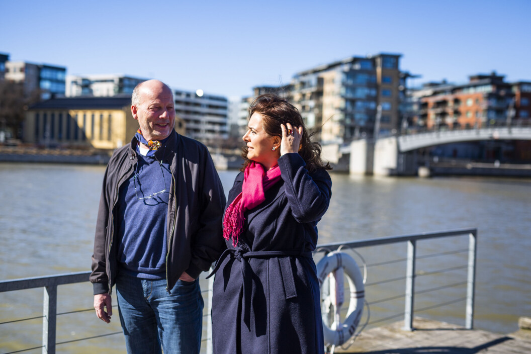 Morten Wang og Emira Holmøy har samarbeidet godt sammen i nesten ett år. Det førte til et Skup-diplom denne helgen. Foto: Kristine Lindebø Morten Wang og Emira Holmøy har samarbeidet godt sammen i nesten ett år. Det førte til et Skup-diplom denne helgen. Foto: Kristine Lindebø