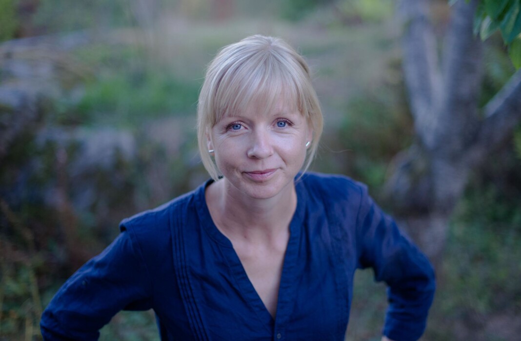 Katrine Gramnæs forlater Den Norske Turistforening for ny jobb som journalist i Dagens Perspektiv. Foto: Privat Katrine Gramnæs forlater Den Norske Turistforening for ny jobb som journalist i Dagens Perspektiv. Foto: Privat