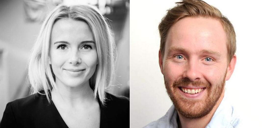 Marie Kalvehagen (29) og Øystein Bjerkestrand (31) har fått jobb i Agderposten. Marie Kalvehagen (29) og Øystein Bjerkestrand (31) har fått jobb i Agderposten.