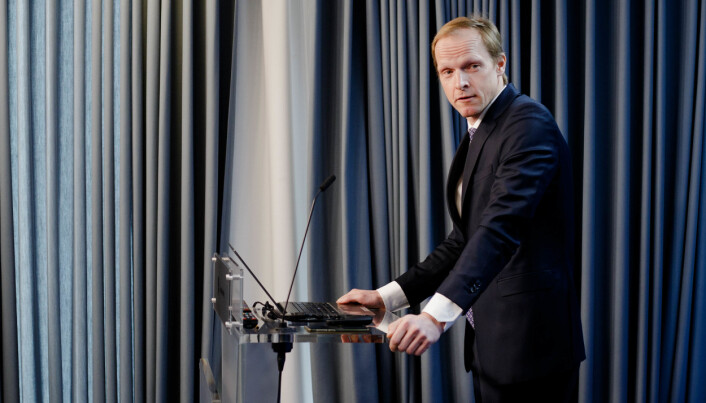 I går la leder Christian Reusch i arkivlovutvalget frem forslag til ny lov om samfunnsdokumentasjon og arkiver. Flere av forslagene får ros fra norsk presse. Foto: Eskil Wie Furunes I går la leder Christian Reusch i arkivlovutvalget frem forslag til ny lov om samfunnsdokumentasjon og arkiver. Flere av forslagene får ros fra norsk presse. Foto: Eskil Wie Furunes