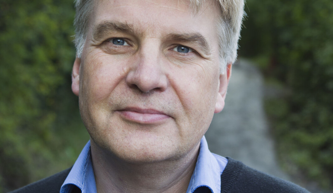 En mann fra Oslo er tiltalt for å ha drapstruet redaktør Erik H. Sønstelie i Oppland Arbeiderblad. Foto: Berit Roald / NTB scanpix En mann fra Oslo er tiltalt for å ha drapstruet redaktør Erik H. Sønstelie i Oppland Arbeiderblad. Foto: Berit Roald / NTB scanpix