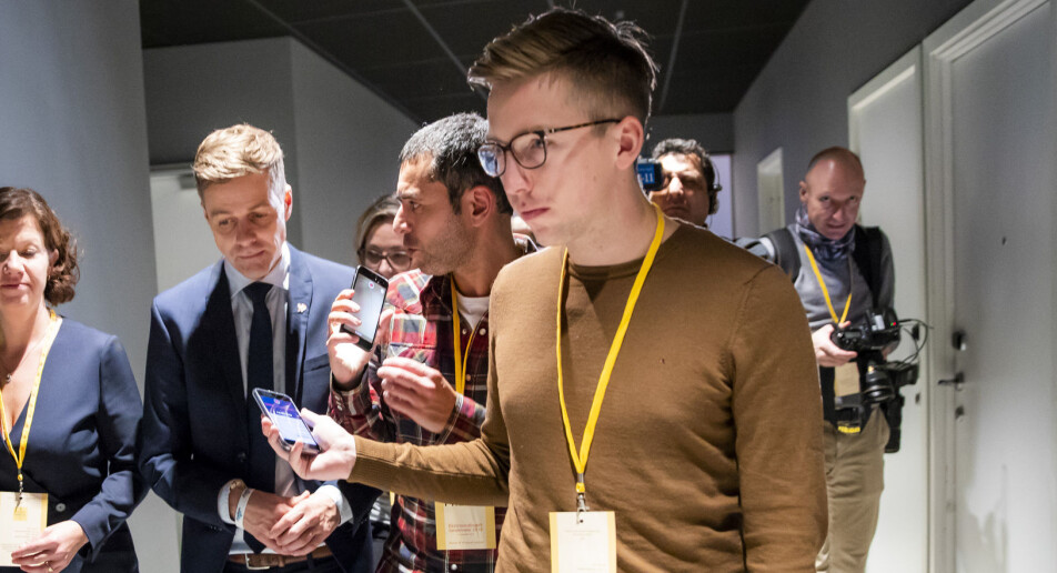 Lars Joakim Skarvøy slutter i VG, går til moderselskapet Schibsted