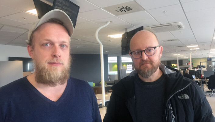 Torgeir Krokfjord og Lars Eivind Bones. Foto: Karin Madshus/Dagbladet Torgeir Krokfjord og Lars Eivind Bones. Foto: Karin Madshus/Dagbladet