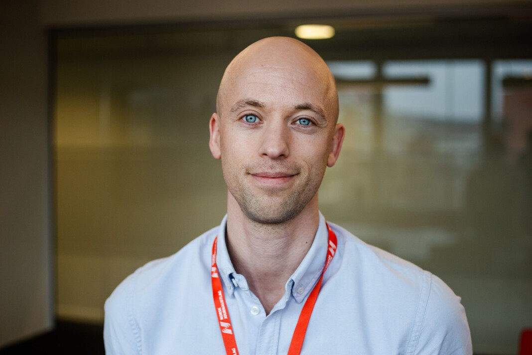 Norsk Journalistlags nye jurist, Mads Backer-Owe, startet 1. april. Foto: Eskil Wie Furunes Norsk Journalistlags nye jurist, Mads Backer-Owe, startet 1. april. Foto: Eskil Wie Furunes