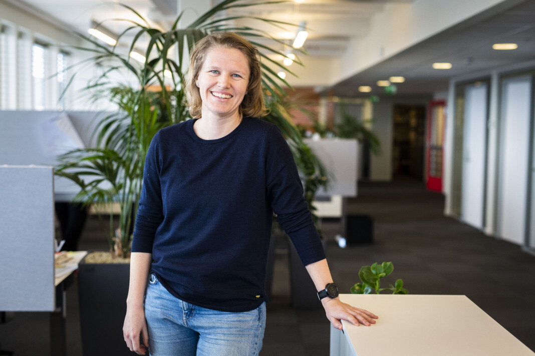 Mari Torsdotter Hauge blir Norsk Journalistlags nye arrangementsansvarlige. Foto: Kristine Lindebø Mari Torsdotter Hauge blir Norsk Journalistlags nye arrangementsansvarlige. Foto: Kristine Lindebø