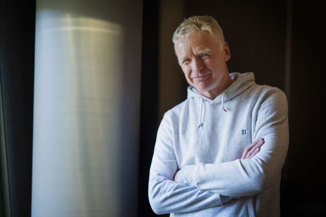– Lær reglene så godt at du vet når du skal bryte dem, sier Svein Kjølberg, coach for historiefortelling og nyhetssjef i VG Helg. Foto: Kristine Lindebø – Lær reglene så godt at du vet når du skal bryte dem, sier Svein Kjølberg, coach for historiefortelling og nyhetssjef i VG Helg. Foto: Kristine Lindebø