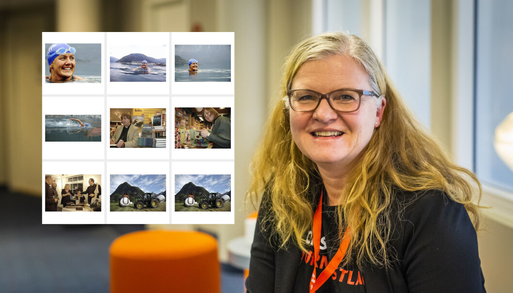 Frilanser Oddrun Midtbø var ikke forberedt på at flere av hennes bilder kunne kjøpes via NTB scanpix. Foto: Kristine Lindebø / Oddrun Midtbø Frilanser Oddrun Midtbø var ikke forberedt på at flere av hennes bilder kunne kjøpes via NTB scanpix. Foto: Kristine Lindebø / Oddrun Midtbø