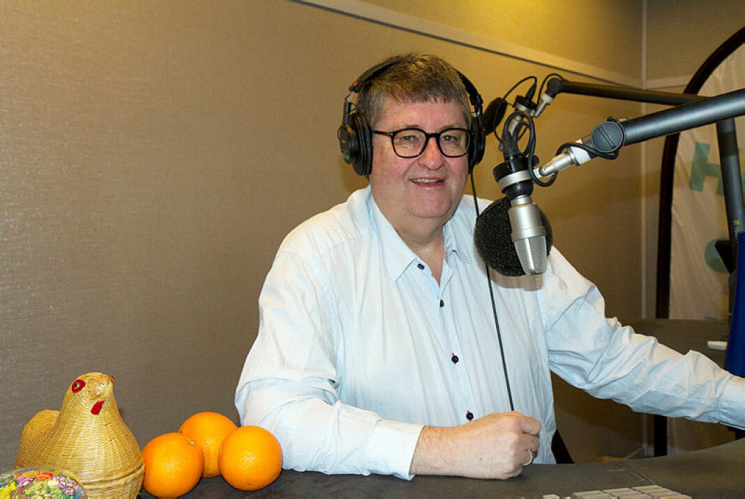 NRKs Viggo Valle har ledet det populære spørreprogrammet «Påskelabyrinten» i en årrekke. Foto: Jon-Annar Fordal (innsendt) NRKs Viggo Valle har ledet det populære spørreprogrammet «Påskelabyrinten» i en årrekke. Foto: Jon-Annar Fordal (innsendt)