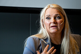 Åslaug Sem-Jacobsen fra Senterpartiet. Åslaug Sem-Jacobsen fra Senterpartiet.