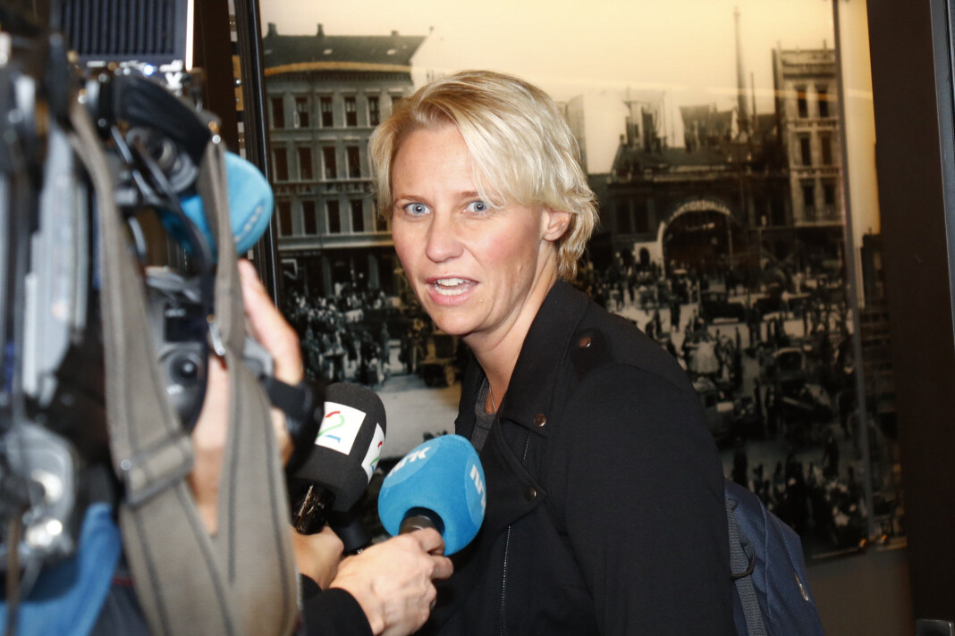 Stortingsrepresentant Maria Aasen-Svendsrud (Ap) legger i helgen fram en rekke forslag for tiltak mot netthets under partiets landsmøte. Arkivfoto: Heiko Junge / NTB scanpix Stortingsrepresentant Maria Aasen-Svendsrud (Ap) legger i helgen fram en rekke forslag for tiltak mot netthets under partiets landsmøte. Arkivfoto: Heiko Junge / NTB scanpix
