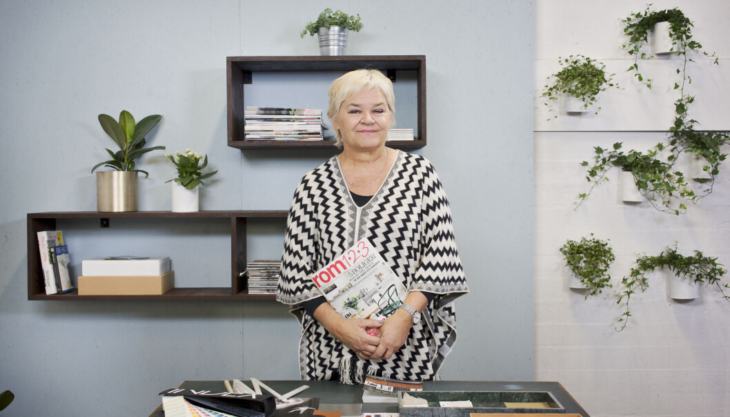 Tidligere Rom123-redaktør Anne Vestad overtar som redaktør for Hjemmet. Bildet er tatt i forbindelse med tv-serien Rom123 på TV 2. Foto: Jorunn Tharaldsen / Egmont Publishing Tidligere Rom123-redaktør Anne Vestad overtar som redaktør for Hjemmet. Bildet er tatt i forbindelse med tv-serien Rom123 på TV 2. Foto: Jorunn Tharaldsen / Egmont Publishing