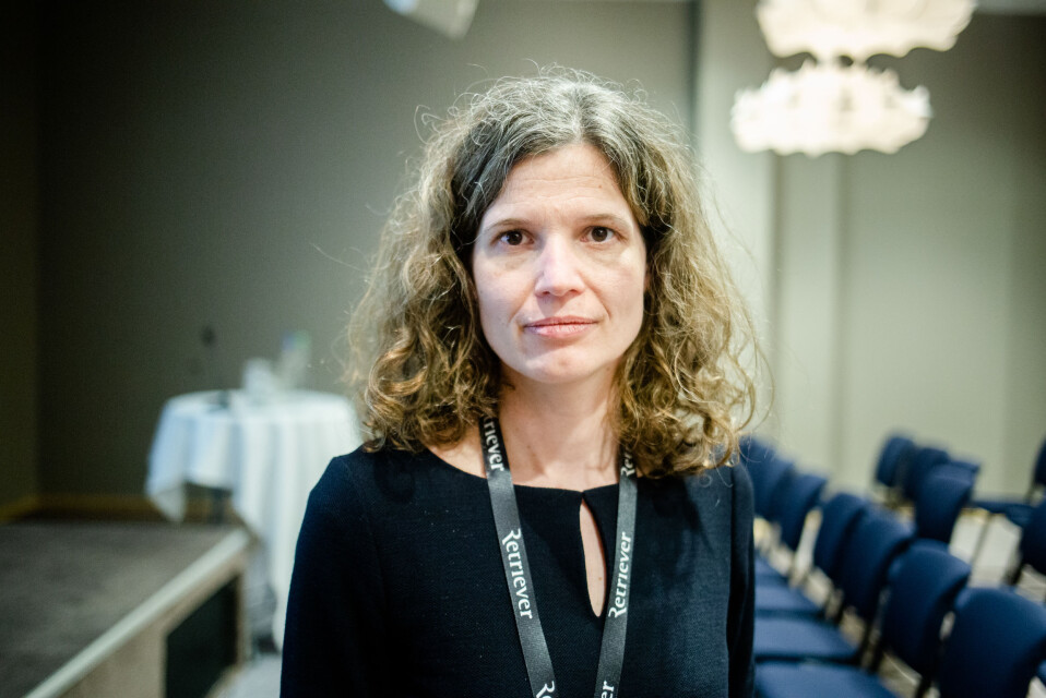 Nicola Naber i tyske Der Spiegel er glad for at magasinet valgte å dele all informasjon med kolleger i gravenettverket. Foto: Eskil Wie Furunes Nicola Naber i tyske Der Spiegel er glad for at magasinet valgte å dele all informasjon med kolleger i gravenettverket. Foto: Eskil Wie Furunes