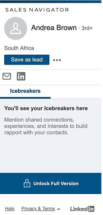 Linkedin har verktøy for å sjekke om en e-postadresse har blitt brukt til å lage en profil på nettsamfunnet. Skjermdump: Linkedin Linkedin har verktøy for å sjekke om en e-postadresse har blitt brukt til å lage en profil på nettsamfunnet. Skjermdump: Linkedin