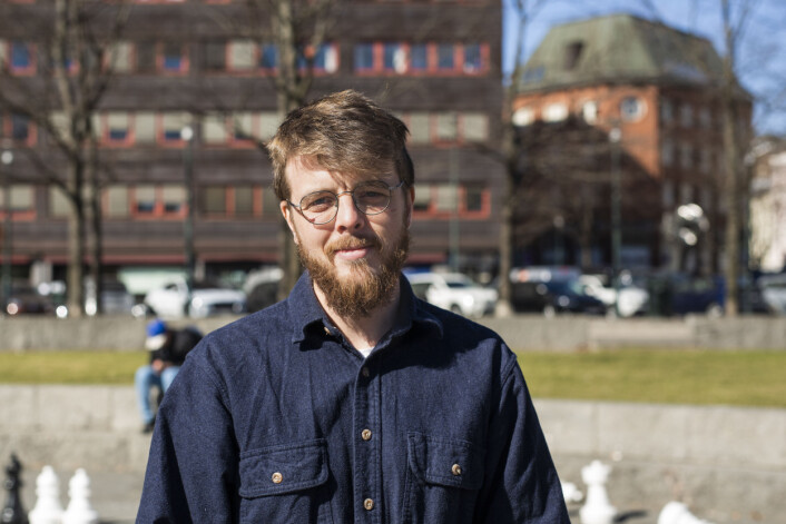 Kyrre Lien, frilans fotojournalist og nytt medlem i NJs landsstyre. Foto: Kristine Lindebø Kyrre Lien, frilans fotojournalist og nytt medlem i NJs landsstyre. Foto: Kristine Lindebø