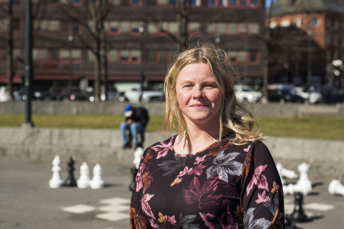 Silje Bratland Roksvåg, journalist, Agderposten og nytt medlem i NJs landsstyre. Foto: Kristine Lindebø Silje Bratland Roksvåg, journalist, Agderposten og nytt medlem i NJs landsstyre. Foto: Kristine Lindebø