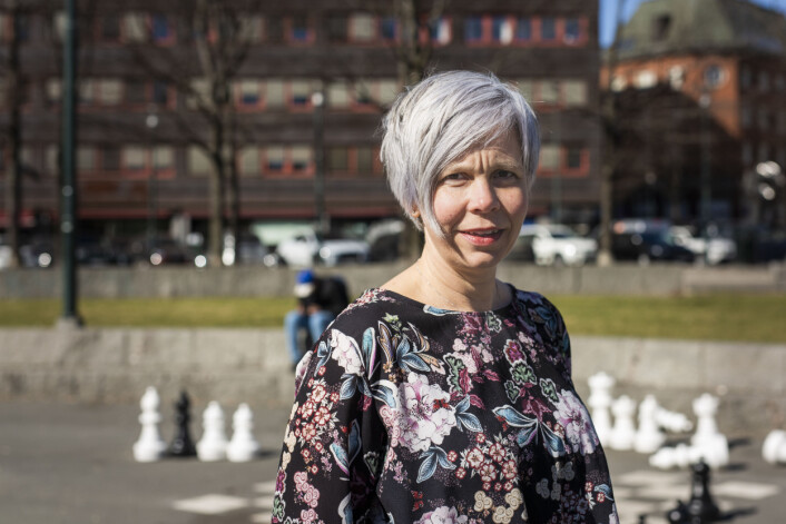 Marita E. Valvik, journalist, Aftenposten og nytt medlem i NJs landsstyre. Foto: Kristine Lindebø Marita E. Valvik, journalist, Aftenposten og nytt medlem i NJs landsstyre. Foto: Kristine Lindebø
