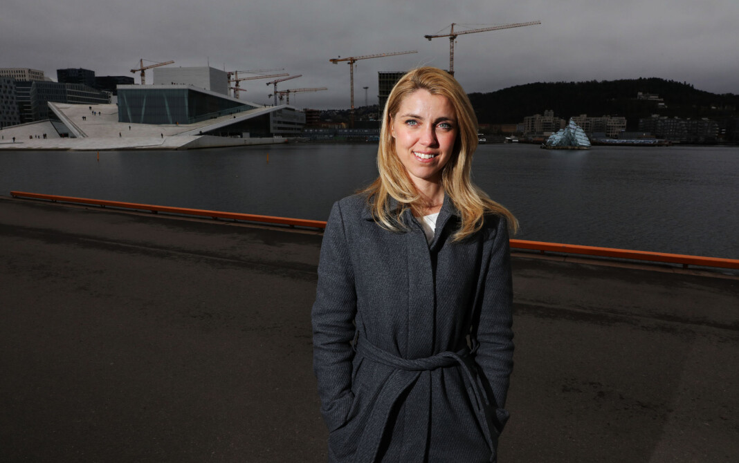 Ansvarlig redaktør Alexandra Beverfjord i Dagbladet har søkt om produksjonstilskudd til Dagbladet pluss. Foto: Ørn E. Borgen / NTB scanpix Ansvarlig redaktør Alexandra Beverfjord i Dagbladet har søkt om produksjonstilskudd til Dagbladet pluss. Foto: Ørn E. Borgen / NTB scanpix