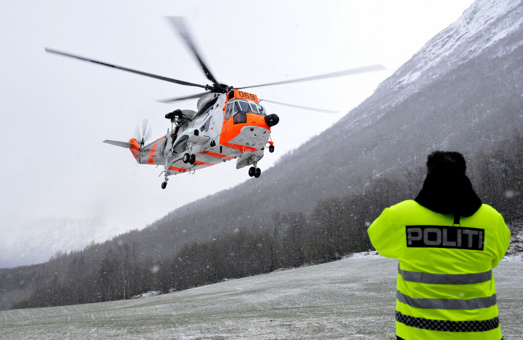Dagens Sea King-redningshelikoptre skal byttes ut. Direkte kontakt med fagfolkene som har ansvaret for de nye helikopterne, viser seg å være vanskelige. Foto: Inge Nordvik / NTB scanpix Dagens Sea King-redningshelikoptre skal byttes ut. Direkte kontakt med fagfolkene som har ansvaret for de nye helikopterne, viser seg å være vanskelige. Foto: Inge Nordvik / NTB scanpix