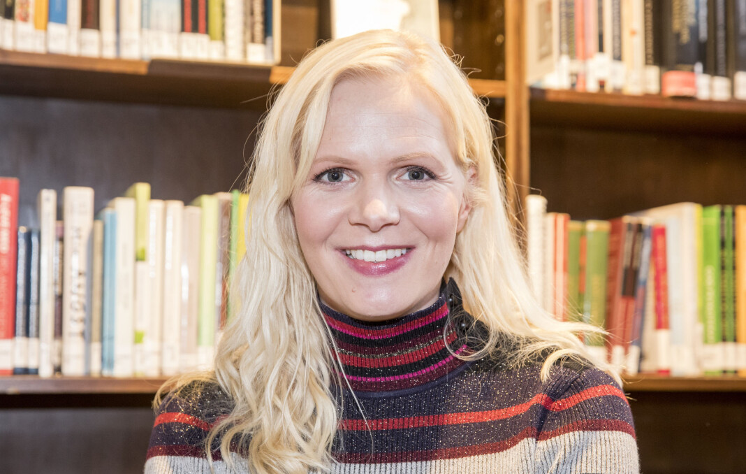 Journalist og programleder Marte Spurkland i TV 2s program Helsekontrollen som var saksøkt av PM International etter en omtale av selskapets vitaminpulver i 2017. Foto: Terje Pedersen / NTB scanpix Journalist og programleder Marte Spurkland i TV 2s program Helsekontrollen som var saksøkt av PM International etter en omtale av selskapets vitaminpulver i 2017. Foto: Terje Pedersen / NTB scanpix