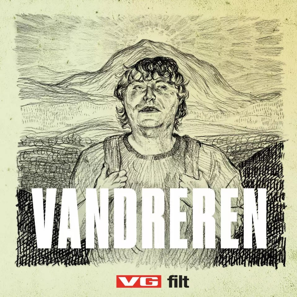 Coverbilde av podkasten VG lanserer på lørdag. Foto: VG