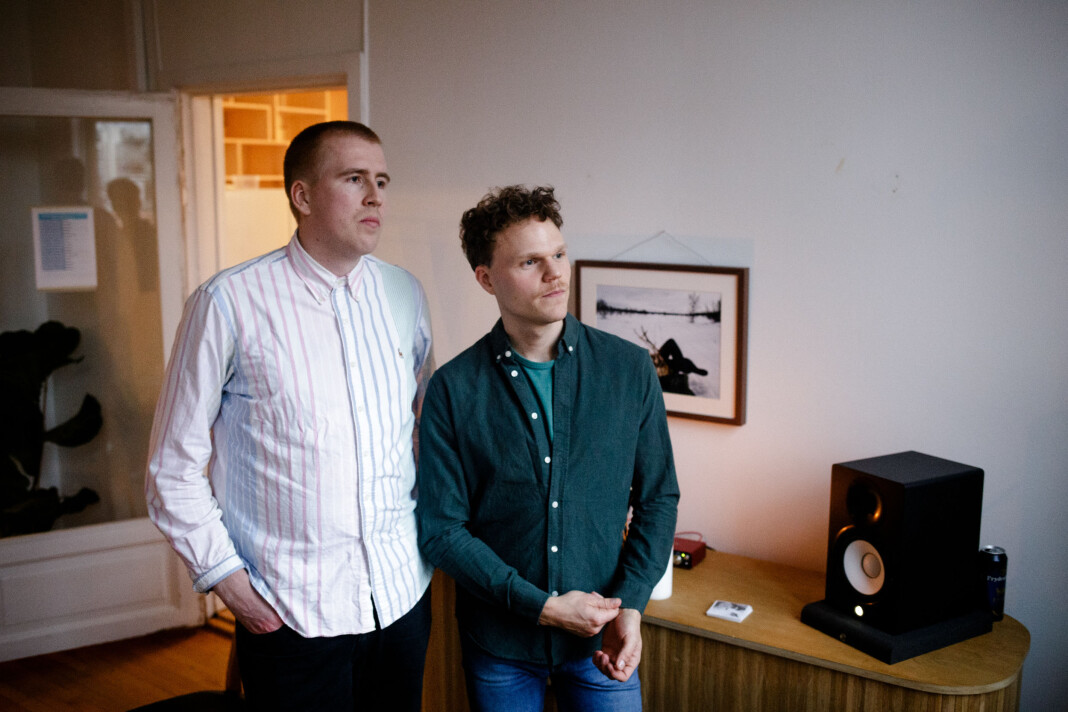 Peter Daatland i Filt Oslo og Martin Holvik i VG Helg har samarbeidet om podkasten om «Vandreren». Foto: Eskil Wie Furunes Peter Daatland i Filt Oslo og Martin Holvik i VG Helg har samarbeidet om podkasten om «Vandreren». Foto: Eskil Wie Furunes