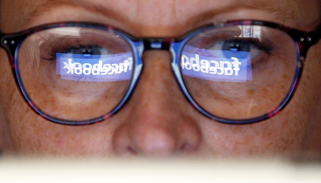 Facebooksiden til det danske nettstedet 24nyt er stengt. Illustrasjonsfoto: Regis Duvignau / Reuters / NTB scanpix Facebooksiden til det danske nettstedet 24nyt er stengt. Illustrasjonsfoto: Regis Duvignau / Reuters / NTB scanpix