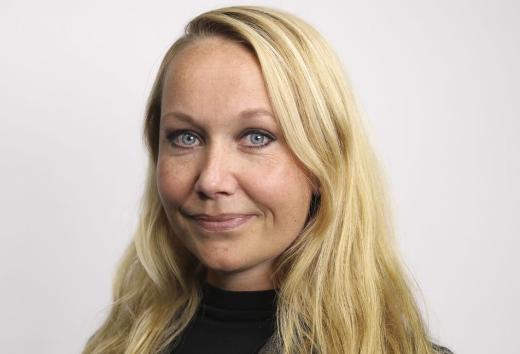 Therese Sollien har tidligere vært vikar i Aftenposten. Nå blir hun fast kommentator. Foto: Signe Dons / Aftenposten Therese Sollien har tidligere vært vikar i Aftenposten. Nå blir hun fast kommentator. Foto: Signe Dons / Aftenposten