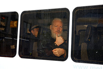 Julian Assange er pressefrihet i lenker