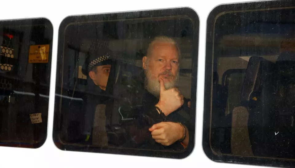 – En tiltale mot den publisistiske virksomheten til WikiLeaks vil bidra til en fryktkultur som vil ramme all journalistikk, mener Norsk Pen. Foto: Henry Nicholls / Reuters / NTB scanpix
