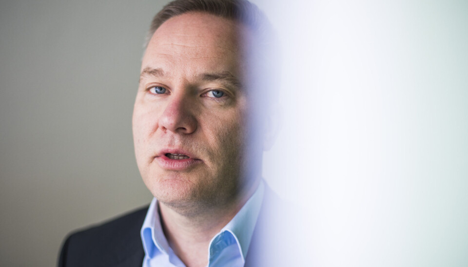 Helge Lurås er redaktør for nettavisen Resett. Foto: Håkon Mosvold Larsen / NTB scanpix Helge Lurås er redaktør for nettavisen Resett. Foto: Håkon Mosvold Larsen / NTB scanpix