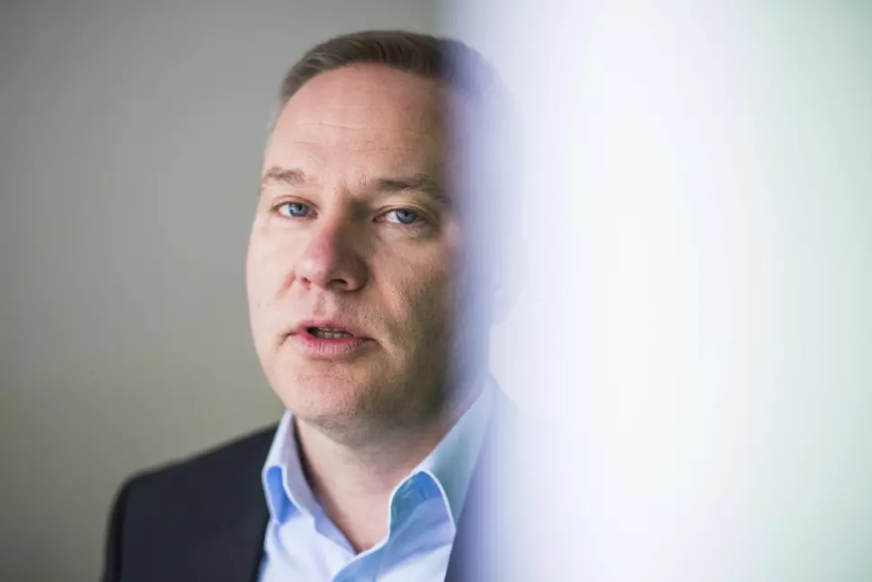 Helge Lurås er redaktør for nettstedet Resett.no.