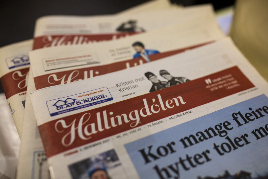 … og slik ble veien videre for Hallingdølen