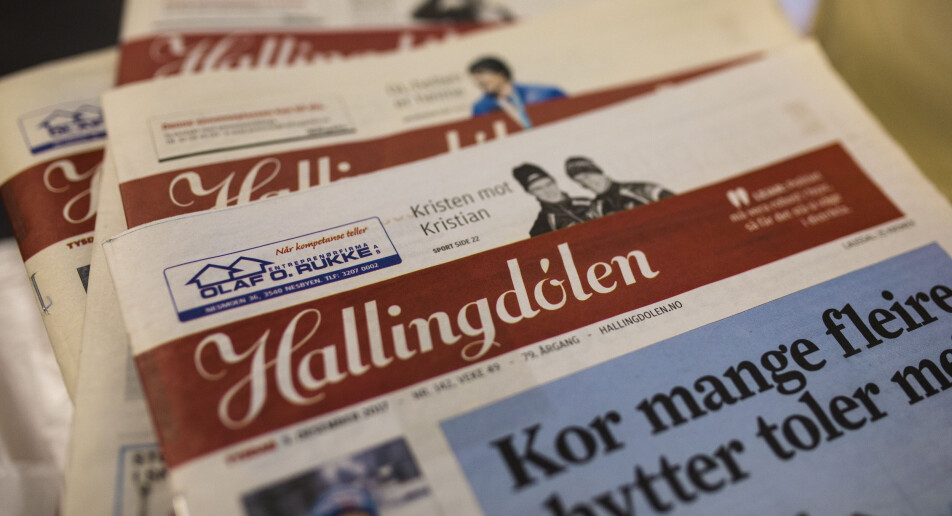 … og slik ble veien videre for Hallingdølen