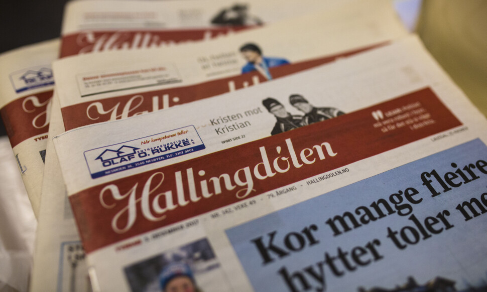 … og slik ble veien videre for Hallingdølen
