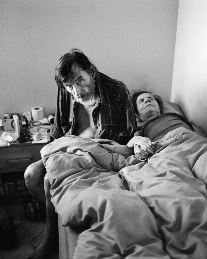 Helge og Anniken. Bildet ble kåret til Årets bilde 2018. Foto: Brian Cliff Olguin Helge og Anniken. Bildet ble kåret til Årets bilde 2018. Foto: Brian Cliff Olguin