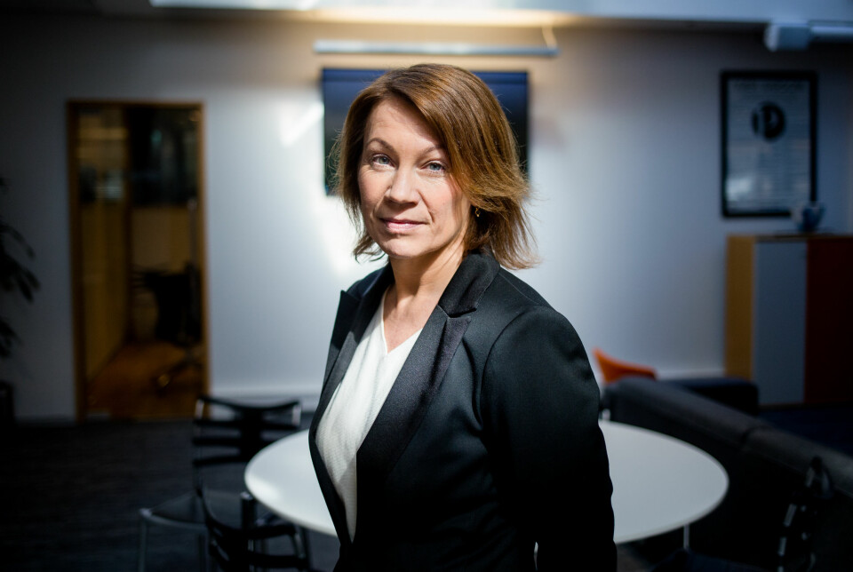 Sjefredaktør i Schibsted-eide Stavanger Aftenblad, Kjersti Sortland, forteller at de ikke har planer om frekvenskutt.