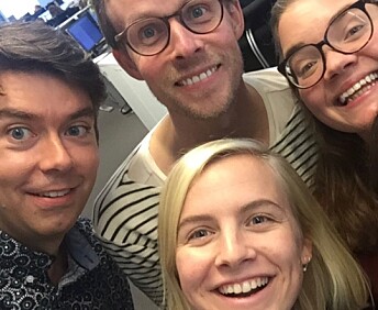 Jubel for Fritt Ord-støtte i Framtida.no-redaksjonen. Jubel for Fritt Ord-støtte i Framtida.no-redaksjonen.