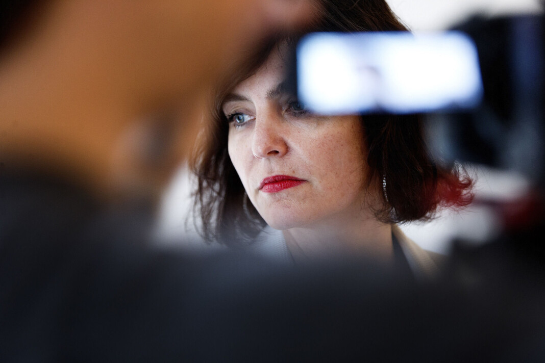 Kjersti Løken Stavrum er blitt valgt til ny leder i Norsk PEN. Foto: Gorm Kallestad / NTB scanpix Kjersti Løken Stavrum er blitt valgt til ny leder i Norsk PEN. Foto: Gorm Kallestad / NTB scanpix