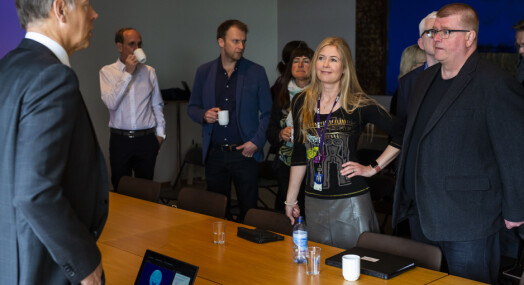 I dag starter NRK-forhandlingene I dag starter NRK-forhandlingene