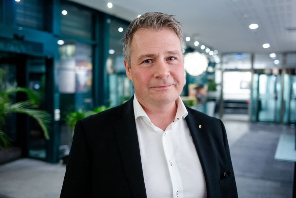 Etter Debatten på NRK 1 torsdag om Resett, avslørte stortingspolitiker Per-Willy Amundsen at han avsluttet sin boikott av iTromsø allerede i desember 2018. Men det har ikke så mange andre fått med seg. Foto: Eskil Wie Furunes Etter Debatten på NRK 1 torsdag om Resett, avslørte stortingspolitiker Per-Willy Amundsen at han avsluttet sin boikott av iTromsø allerede i desember 2018. Men det har ikke så mange andre fått med seg. Foto: Eskil Wie Furunes