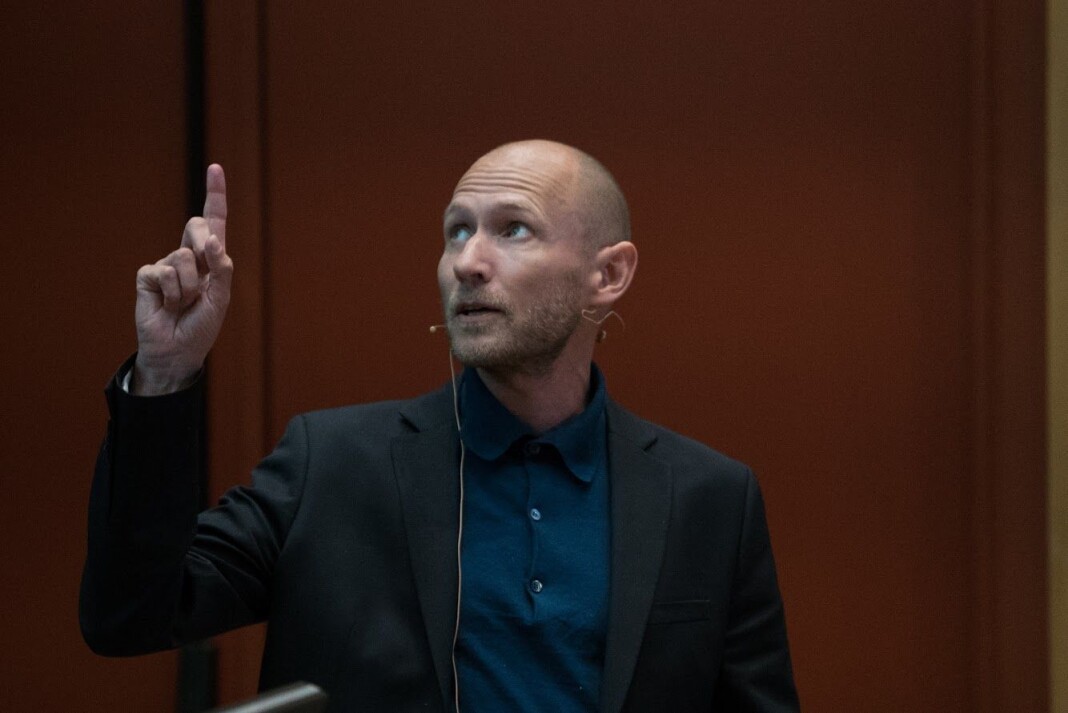 Morten Frich er juryleder for Fortellerprisen og nyhetsredaktør i danske Politiken. Foto: Ronald Hole Fossåskaret/Fortellingens kraft Morten Frich er juryleder for Fortellerprisen og nyhetsredaktør i danske Politiken. Foto: Ronald Hole Fossåskaret/Fortellingens kraft