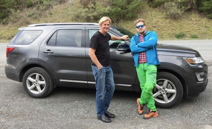 Bildet er av Anders Magnus og Lars Os som våren 2018 kjørte rundt for å lage en større sak om marihuana i California. Foto: Privat Bildet er av Anders Magnus og Lars Os som våren 2018 kjørte rundt for å lage en større sak om marihuana i California. Foto: Privat