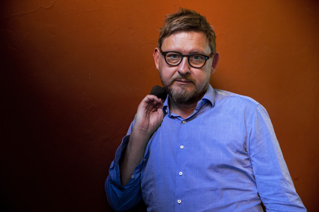 Metoo har ikke bare falt heldig ut i Sverige, sier Fredrik Virtanen, aktuell med boken «Uten nåde». Foto: Tore Meek / NTB scanpix Metoo har ikke bare falt heldig ut i Sverige, sier Fredrik Virtanen, aktuell med boken «Uten nåde». Foto: Tore Meek / NTB scanpix