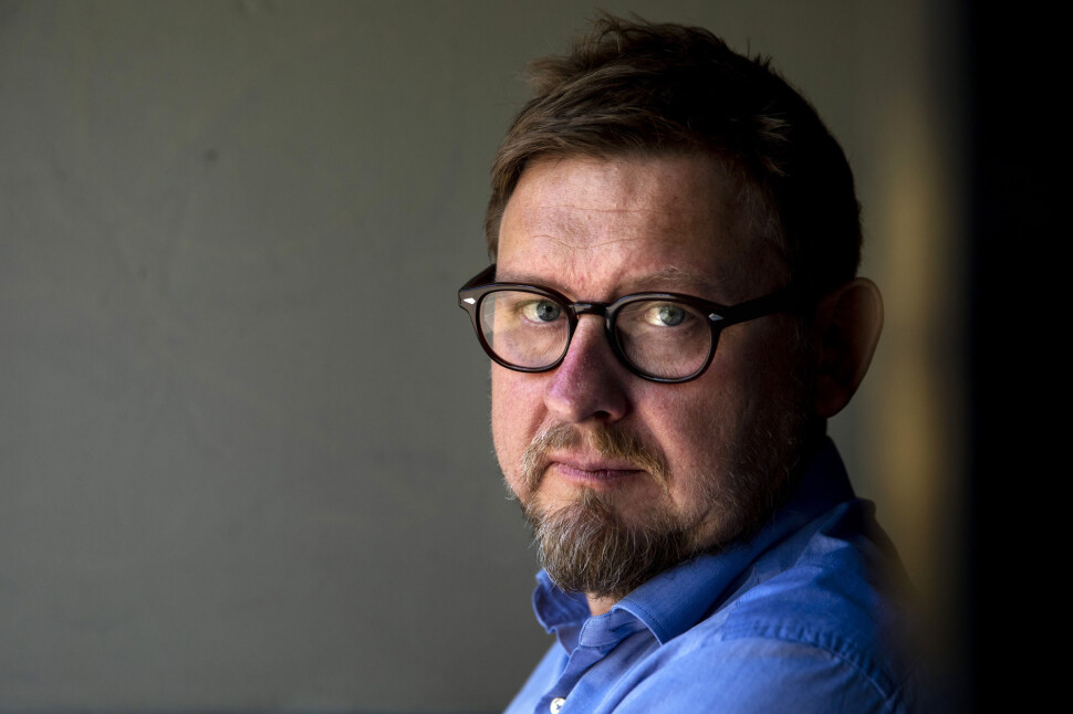 Fredrik Virtanen mener svenske medier kastet presseetikk over bord da de omtalte saken hans. Foto: Tore Meek / NTB scanpix Fredrik Virtanen mener svenske medier kastet presseetikk over bord da de omtalte saken hans. Foto: Tore Meek / NTB scanpix