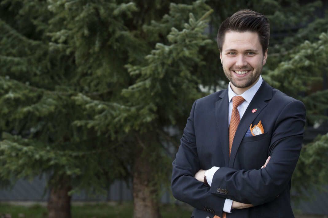 FpU- leder Bjørn-Kristian Svendsrud vil legge ned Medietilsynet. Foto: Terje Bendiksby / NTB scanpix FpU- leder Bjørn-Kristian Svendsrud vil legge ned Medietilsynet. Foto: Terje Bendiksby / NTB scanpix