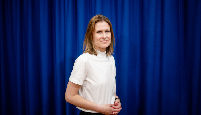Jurist Kristine Foss fra Norsk Presseforbund mener hele forslaget fra Helsedirektoratet må skrinlegges. Foto: Eskil Wie Furunes Jurist Kristine Foss fra Norsk Presseforbund mener hele forslaget fra Helsedirektoratet må skrinlegges. Foto: Eskil Wie Furunes