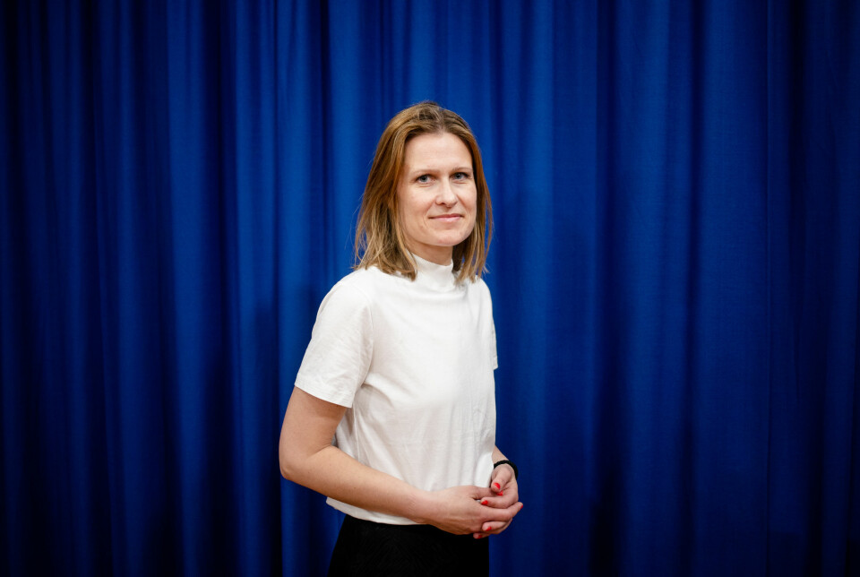 Jurist Kristine Foss har hatt hovedansvaret for høringssvaret fra Norsk Presseforbund.