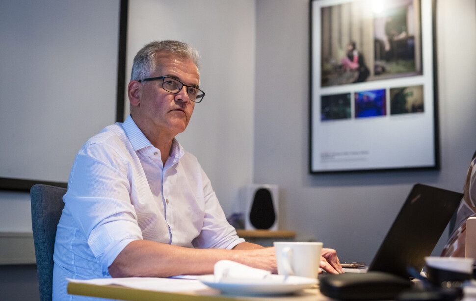 Leder Alf Bjarne Johnsen i Pressens faglige utvalg sier «fy, fy» til redaksjonelle haler. Arkivfoto: Kristine Lindebø Leder Alf Bjarne Johnsen i Pressens faglige utvalg sier «fy, fy» til redaksjonelle haler. Arkivfoto: Kristine Lindebø