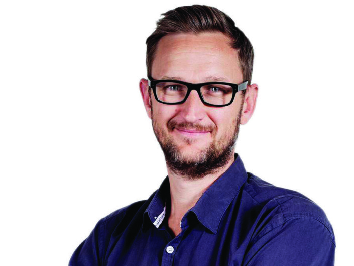 Den andre av Dagsavisens to nyhetsredaktører, Lars West Johnsen, er ansatt som politisk redaktør, med ansvar for ledere, faste spaltister og kommentarinnhold.
Foto: Dagsavisen Den andre av Dagsavisens to nyhetsredaktører, Lars West Johnsen, er ansatt som politisk redaktør, med ansvar for ledere, faste spaltister og kommentarinnhold.
Foto: Dagsavisen